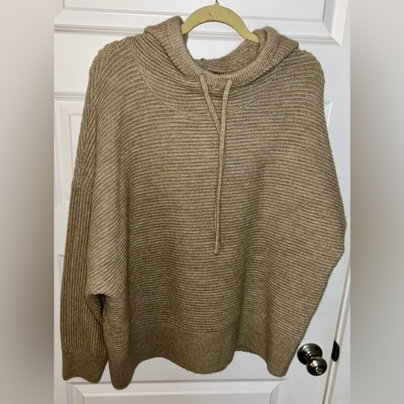 Calia by Carrie Underwood Tan Ribbed Women's Sweater size XXL - Picture 5 of 7